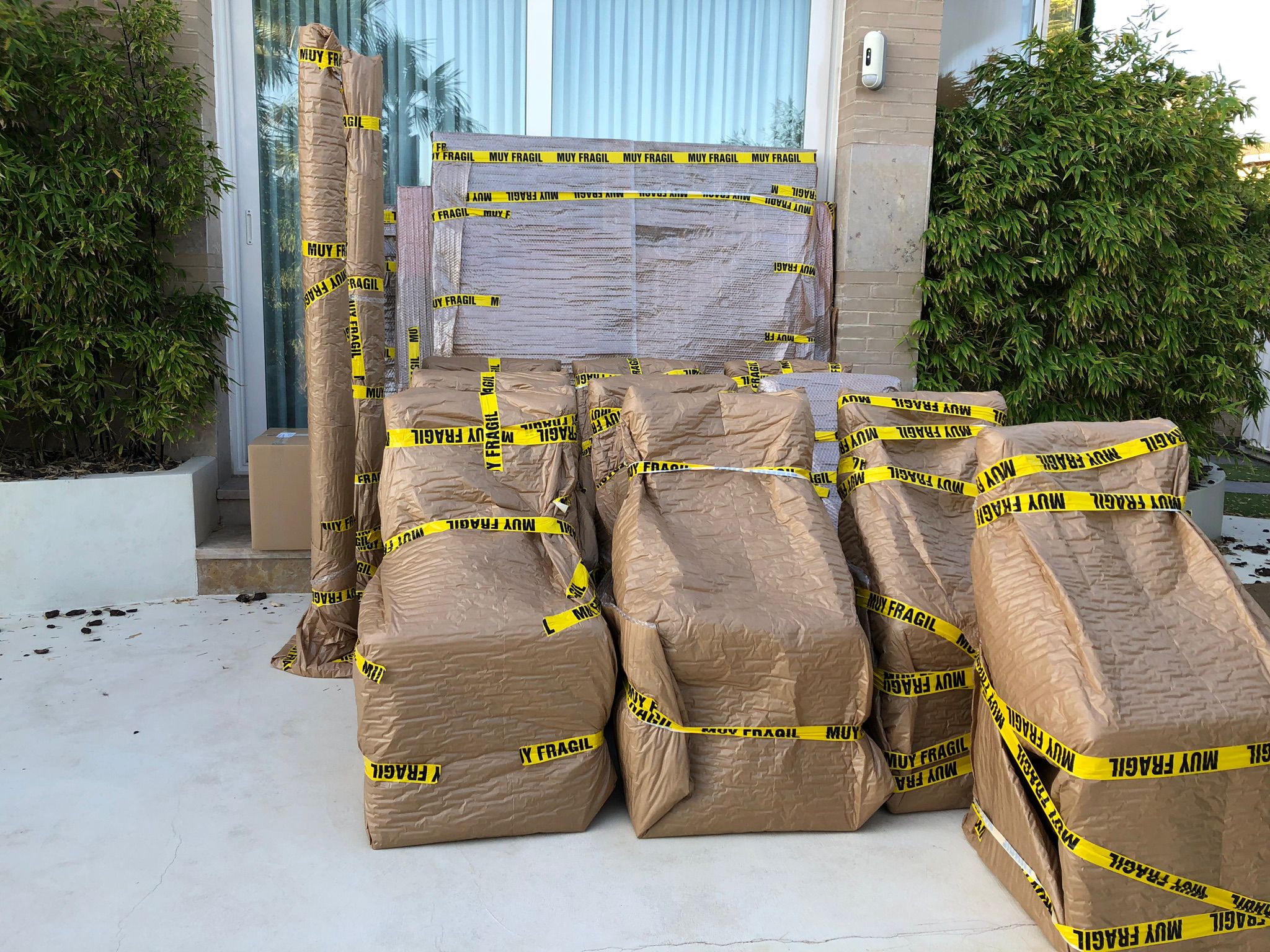 Embalaje profesional con protección